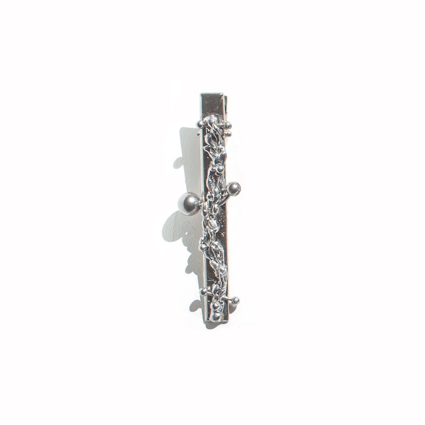Fluid Metal Hair Clips