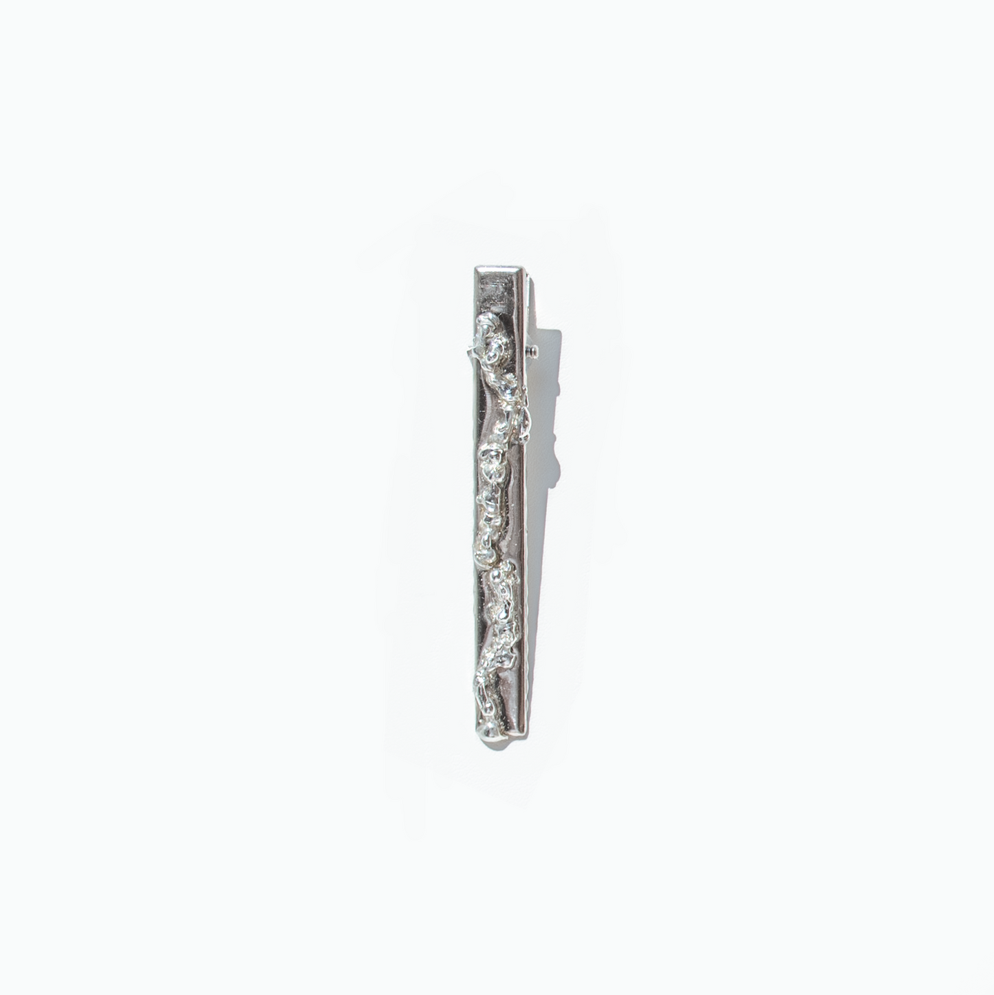 Fluid Metal Hair Clips