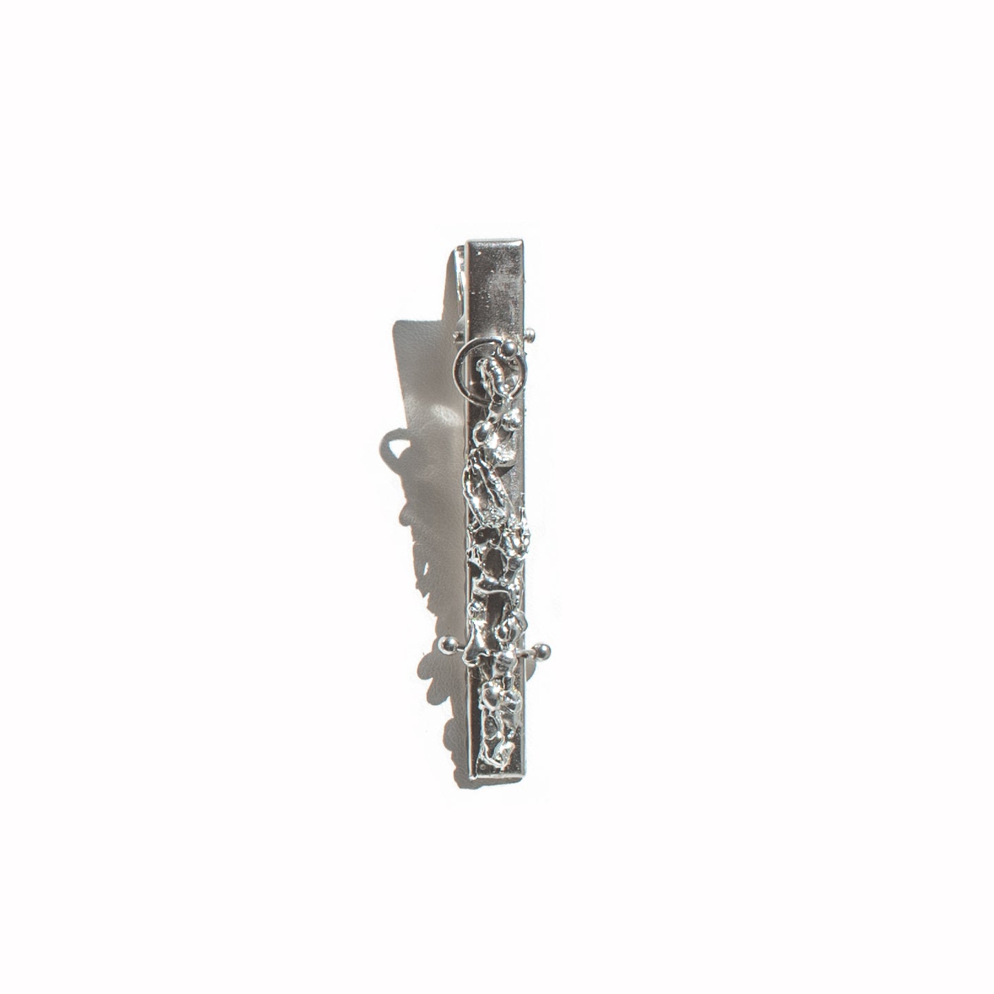 Fluid Metal Hair Clips