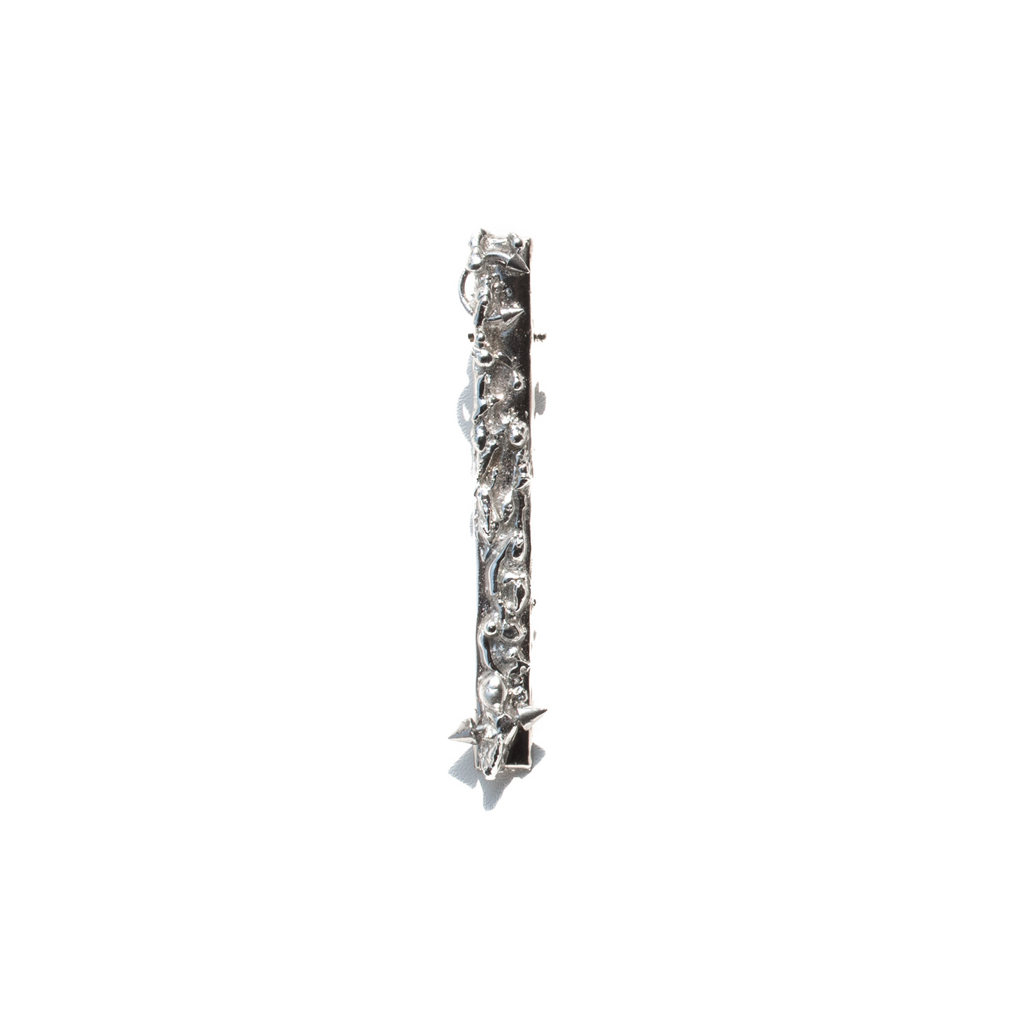 Fluid Metal Hair Clips