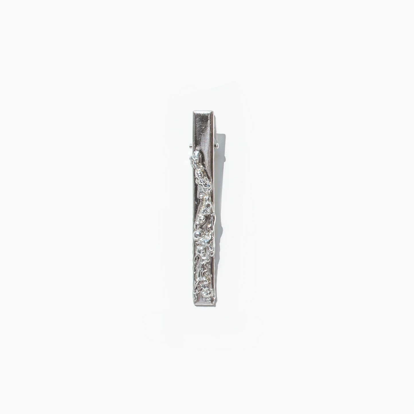Fluid Metal Hair Clips