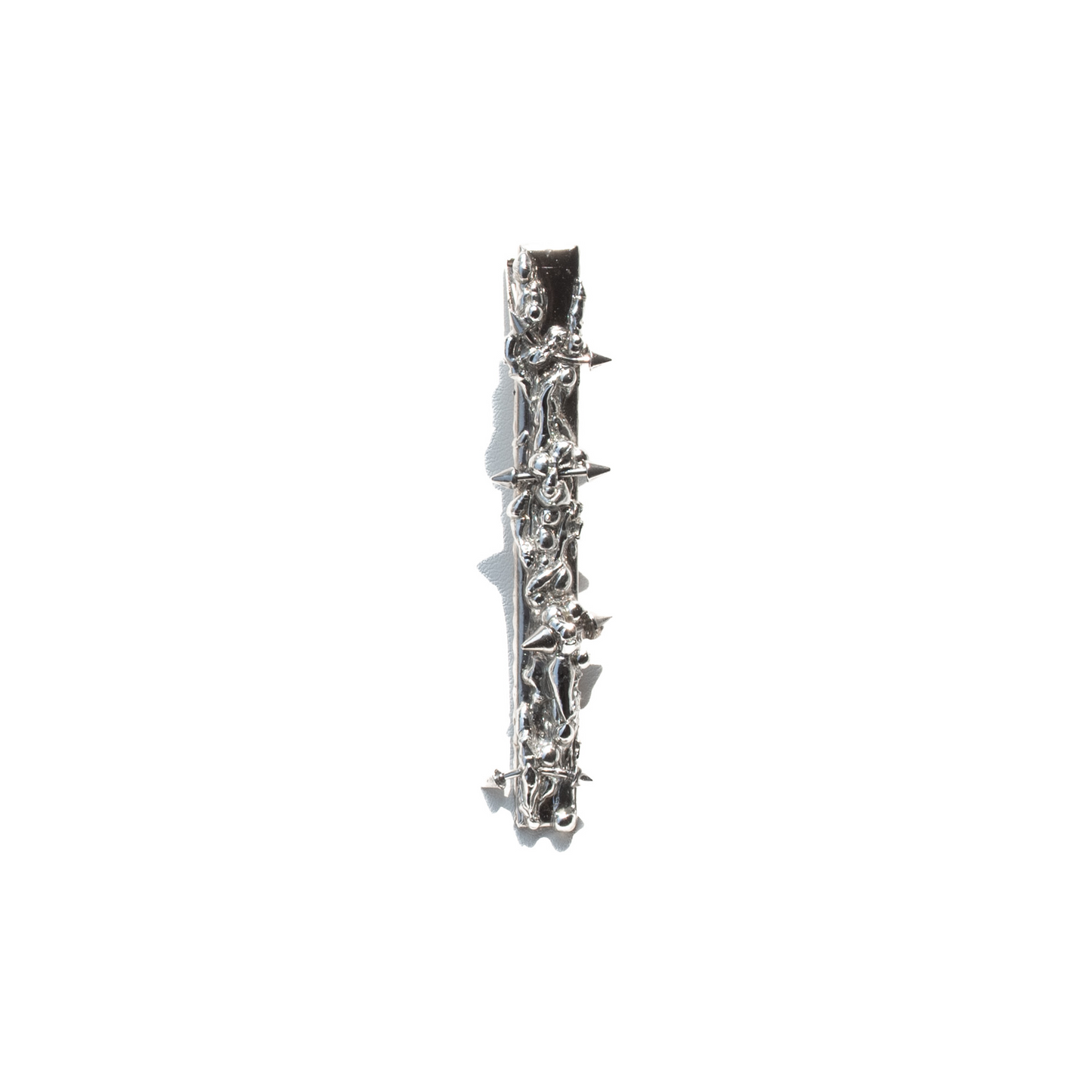 Fluid Metal Hair Clips