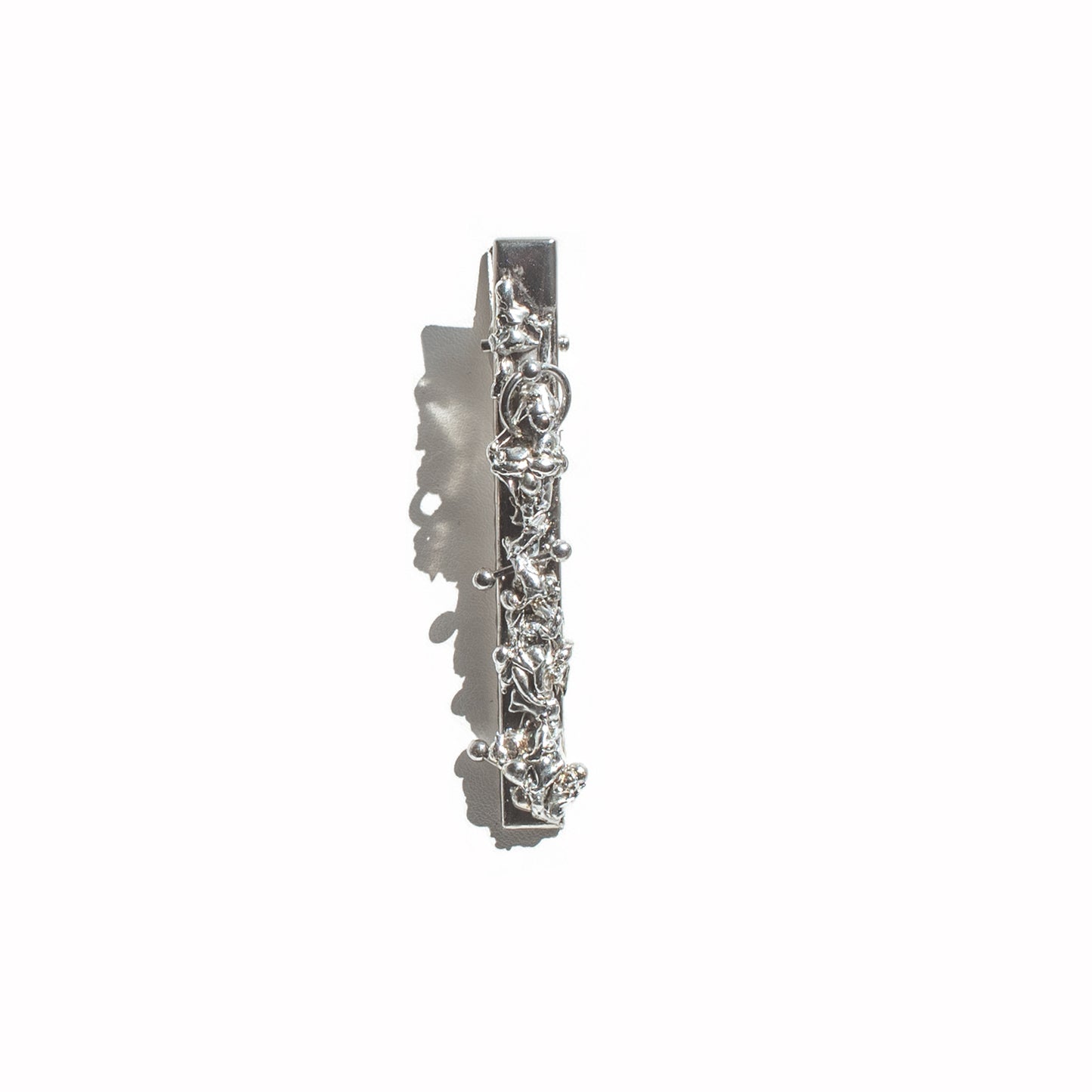 Fluid Metal Hair Clips