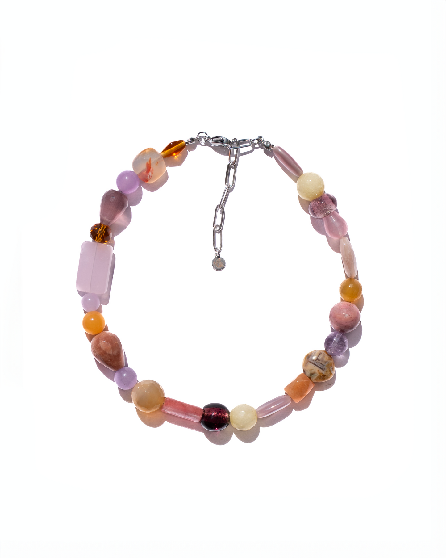 Aubergine Necklace