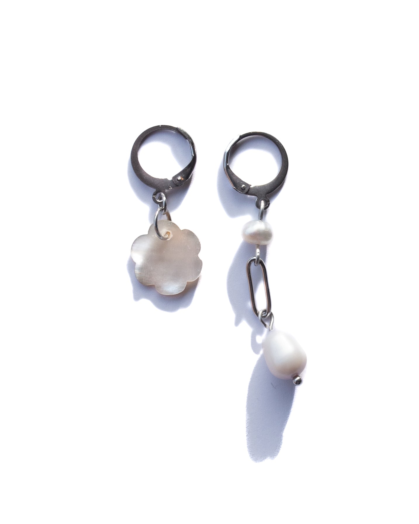 Orecchini a goccia di pioggia