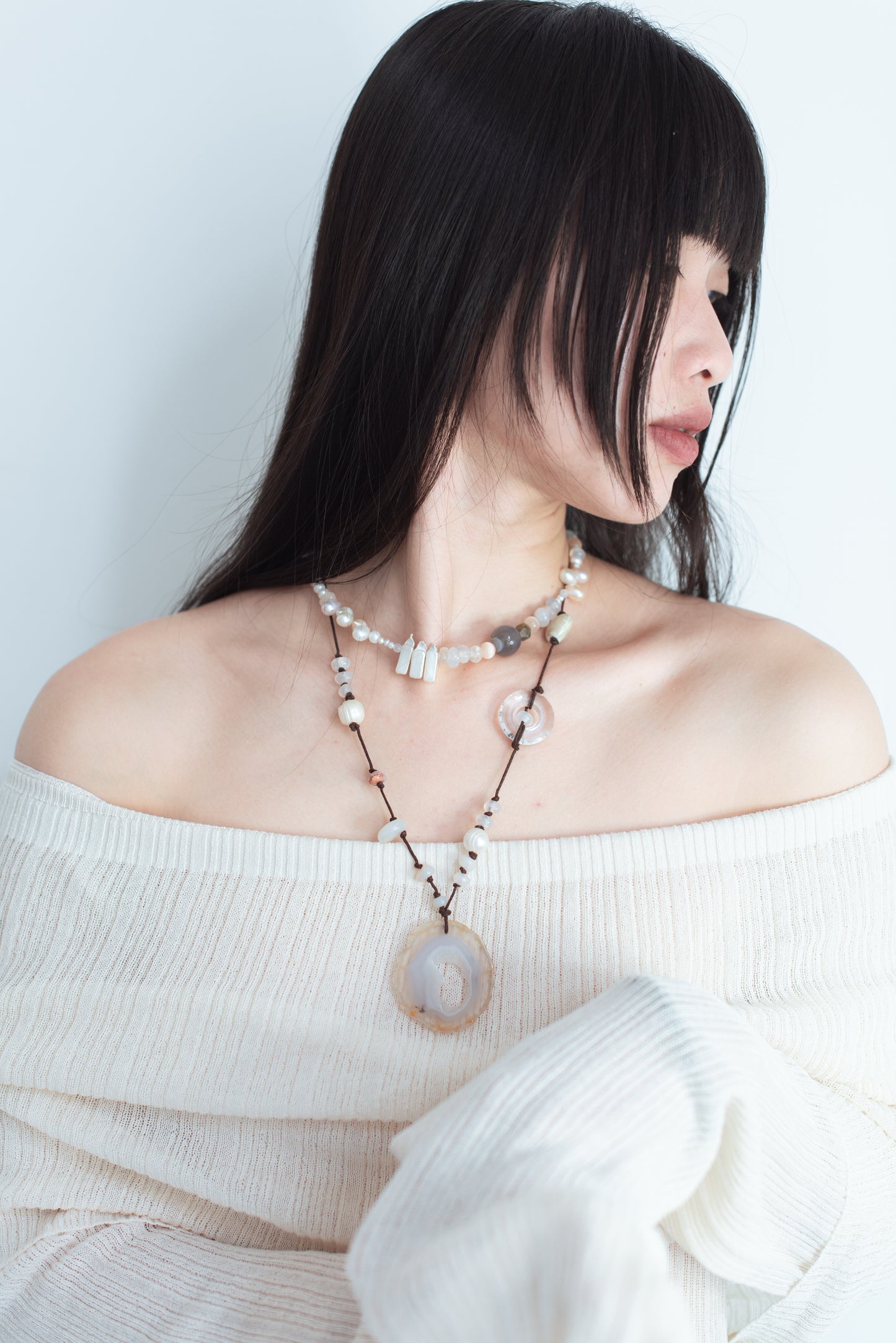 Agate Necklace #2