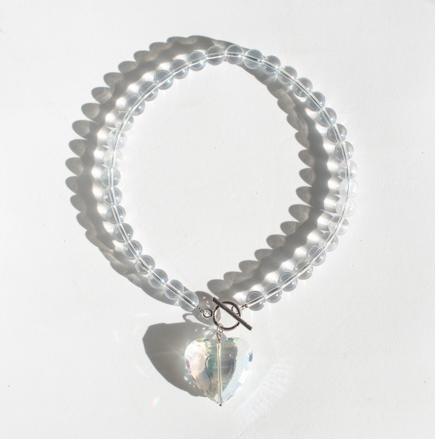 Choker Heart of Glass