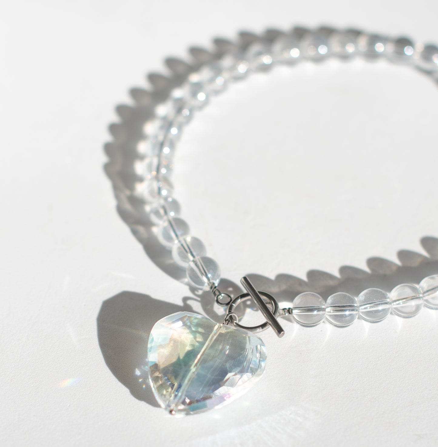 Choker Heart of Glass