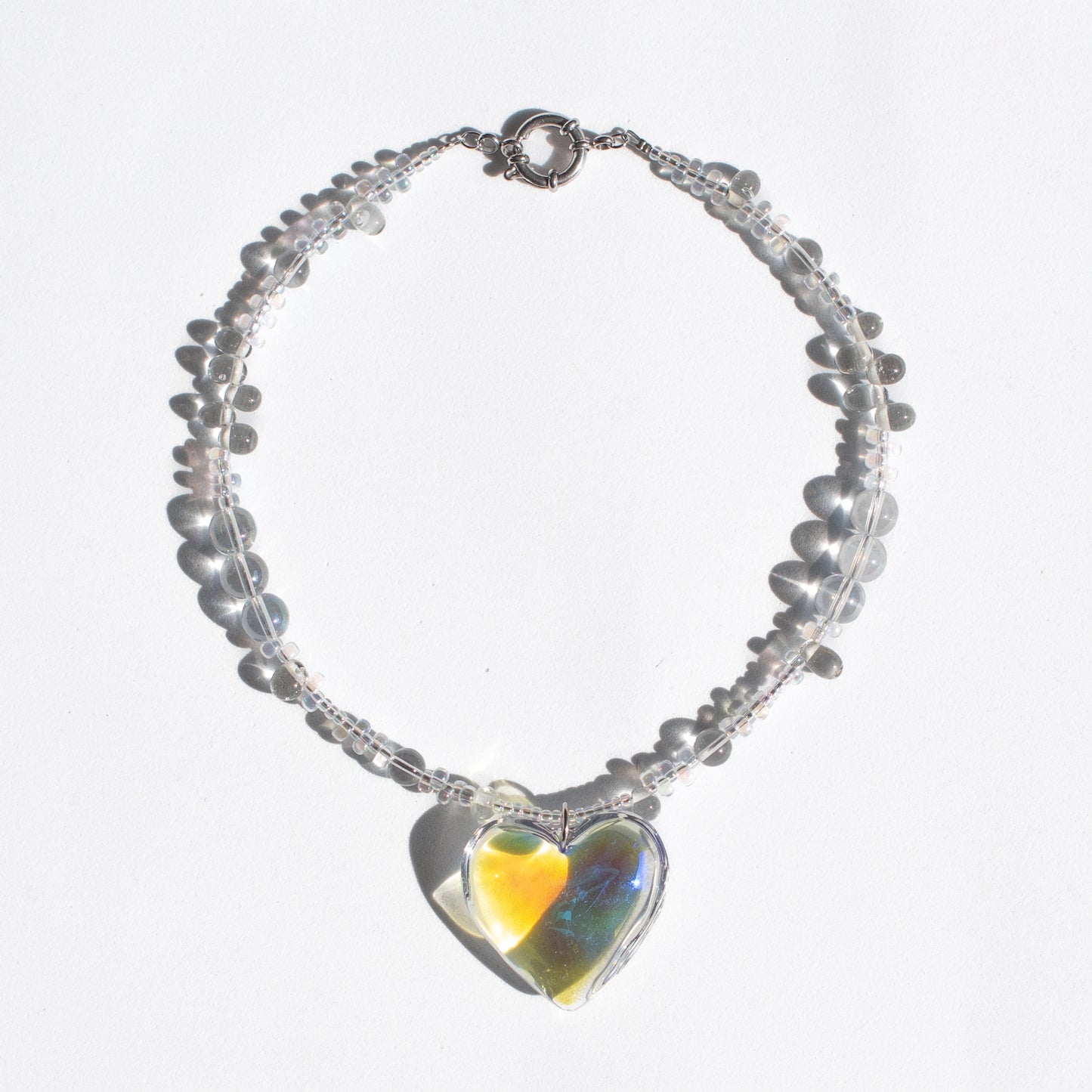 Collana Heart Of Glass