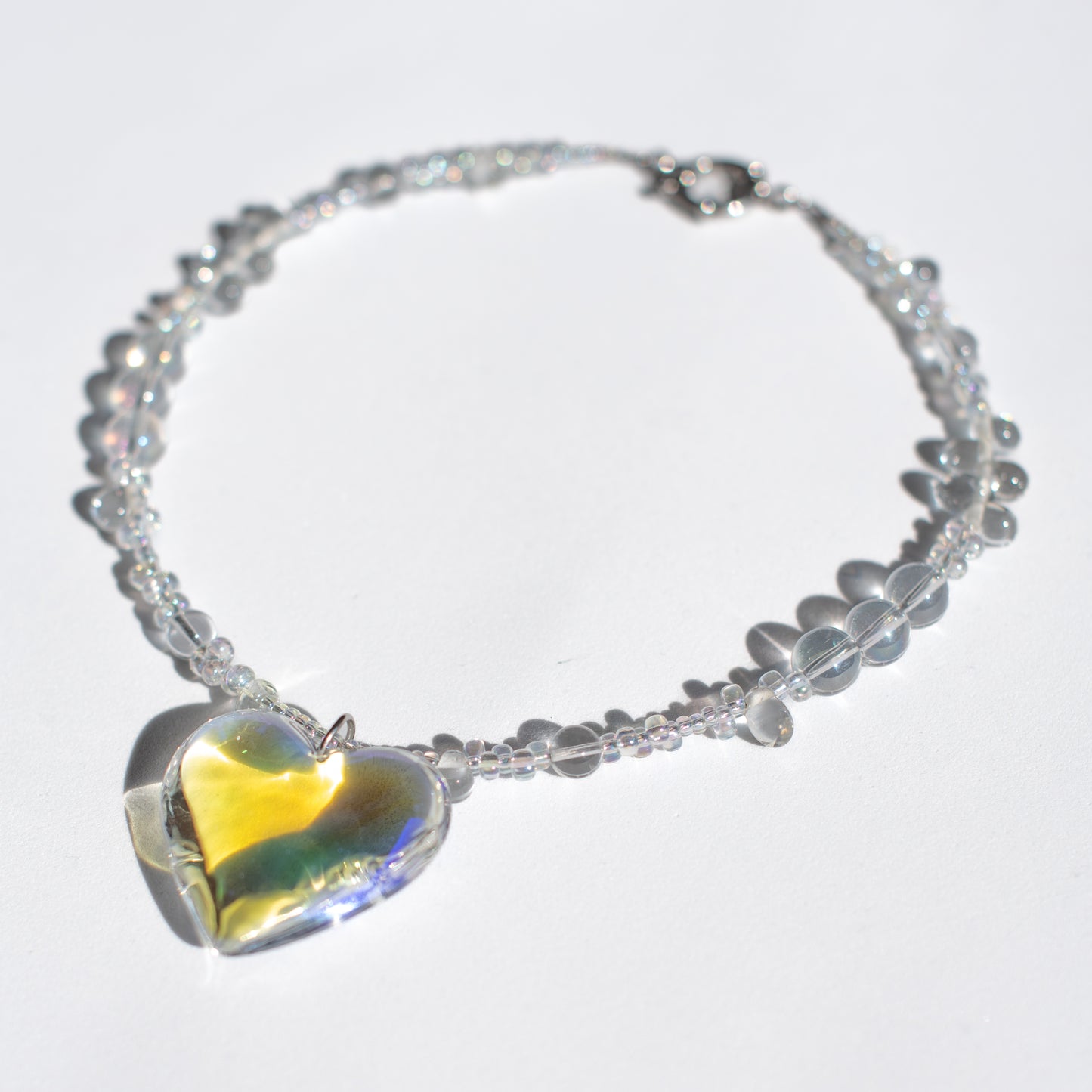 Collana Heart Of Glass