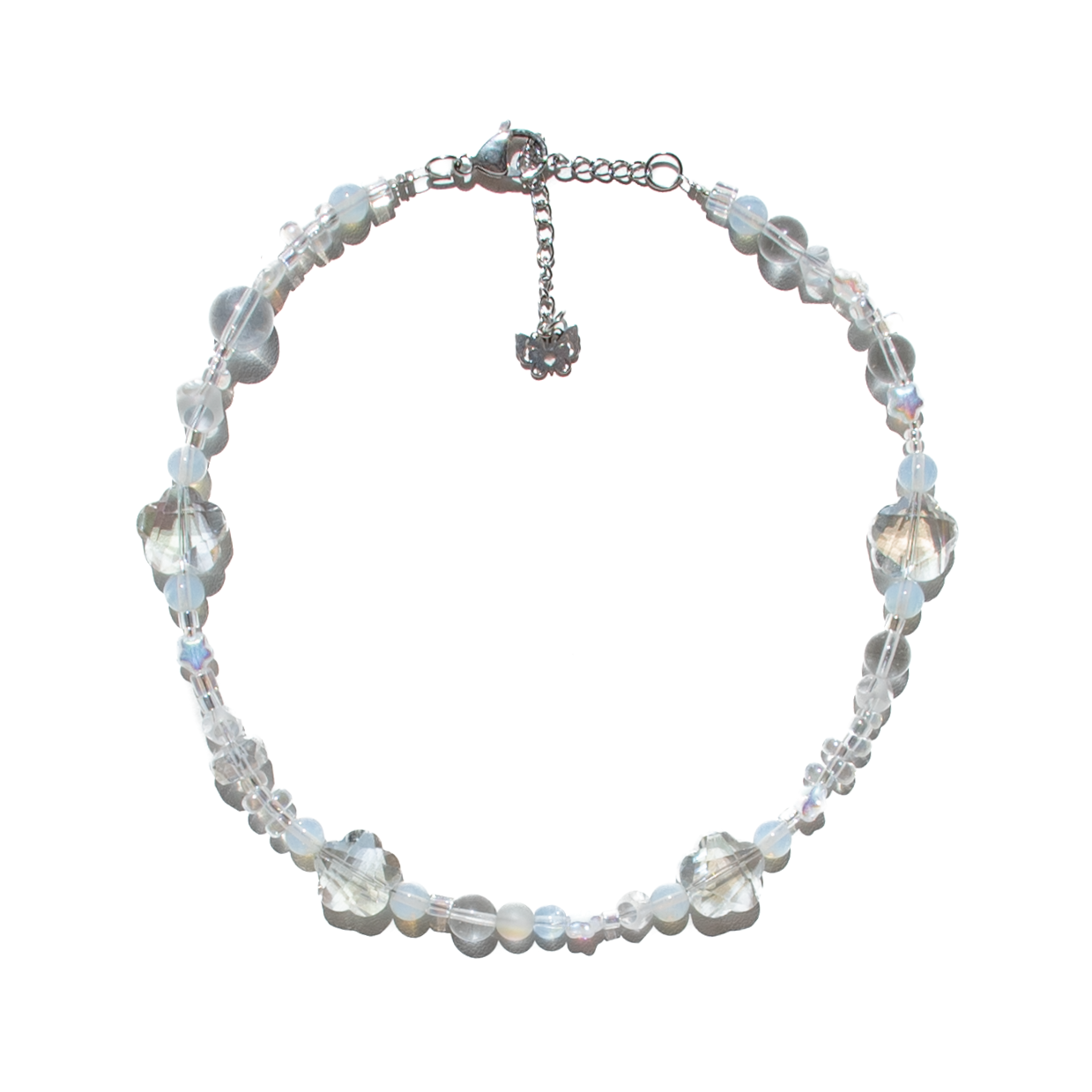 Crystal Bloom Necklace
