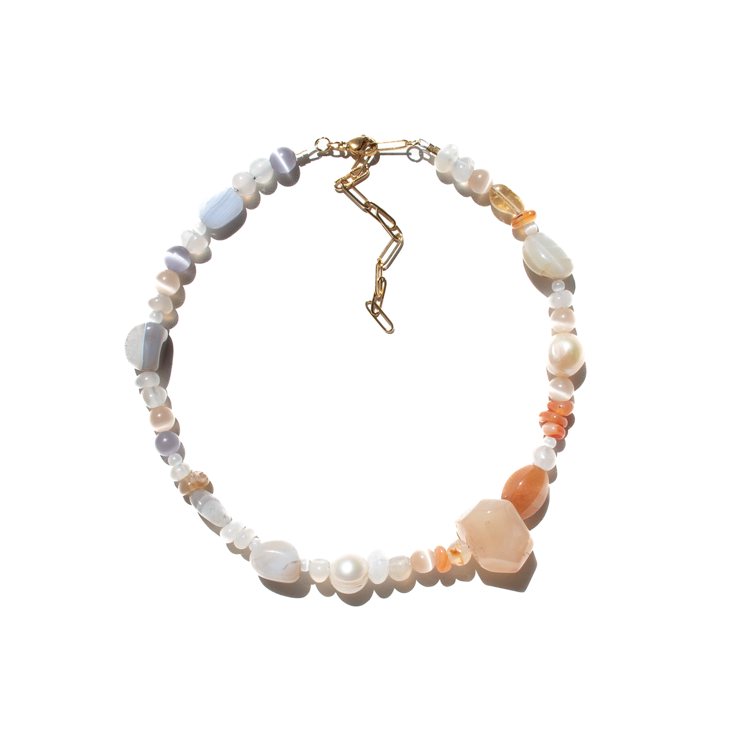Agate Necklace #4