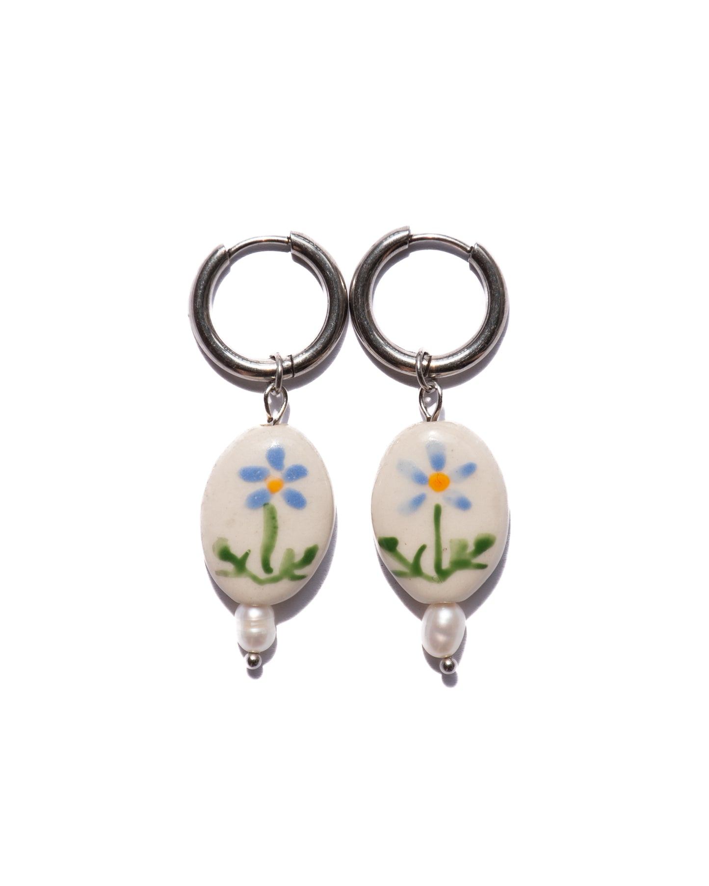 Forget Me Not Earrings