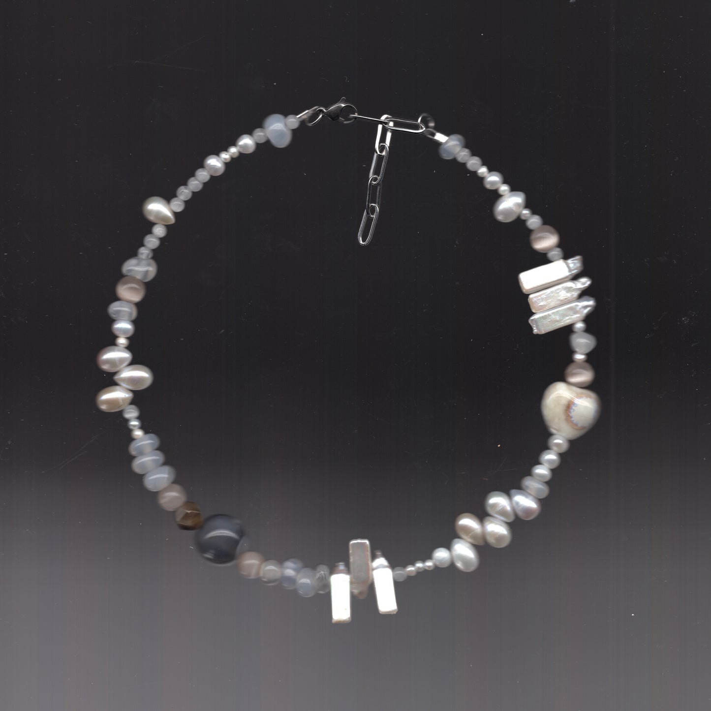 Agate Necklace #2