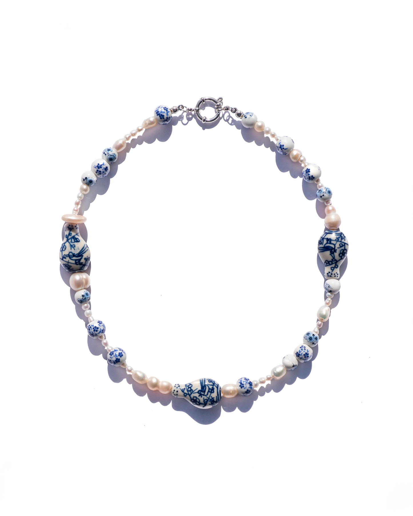 Porcelain Dreams Necklace
