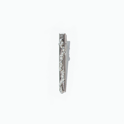 Fluid Metal Hair Clips