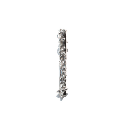 Fluid Metal Hair Clips