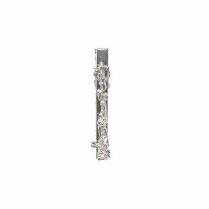 Fluid Metal Hair Clips