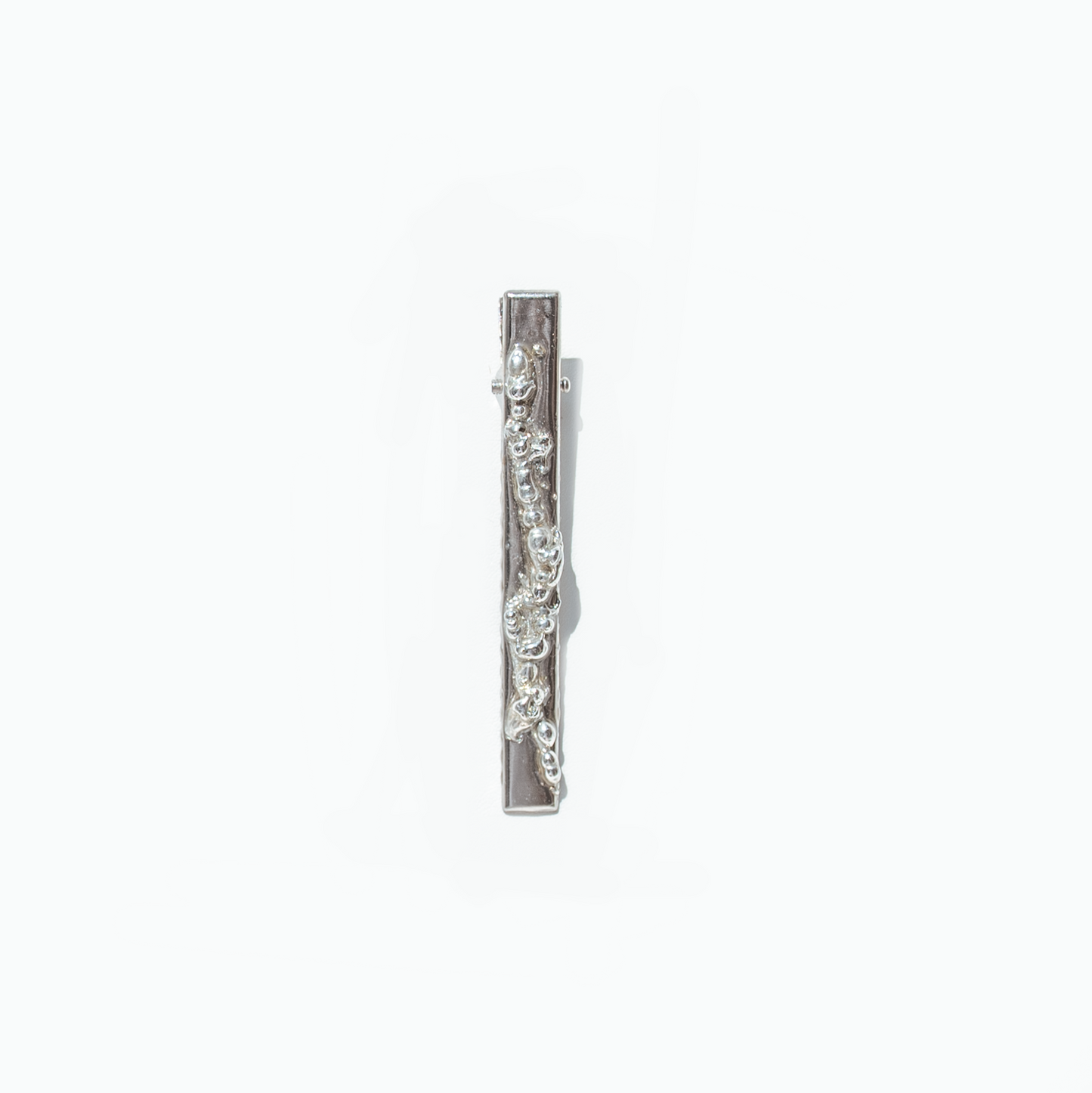 Fluid Metal Hair Clips