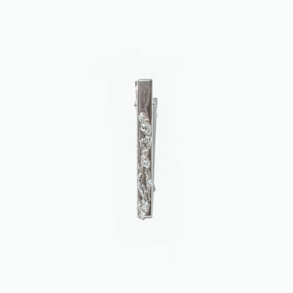 Fluid Metal Hair Clips