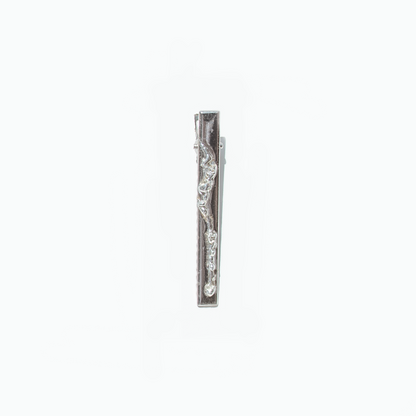 Fluid Metal Hair Clips