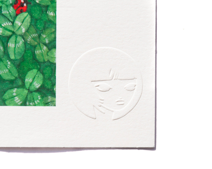 Sorrounded By Clovers Art Print – Limited Edition of 44