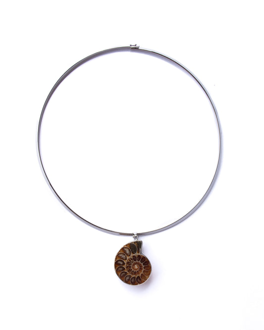 Ammonite Necklace