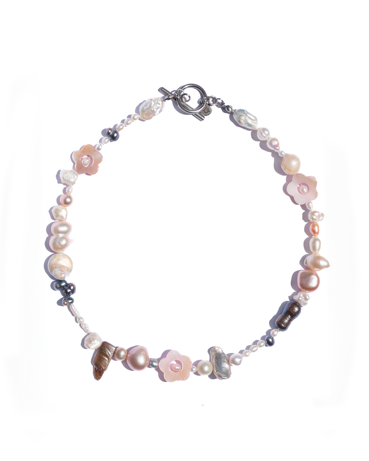 Blossoming Pearl Necklace