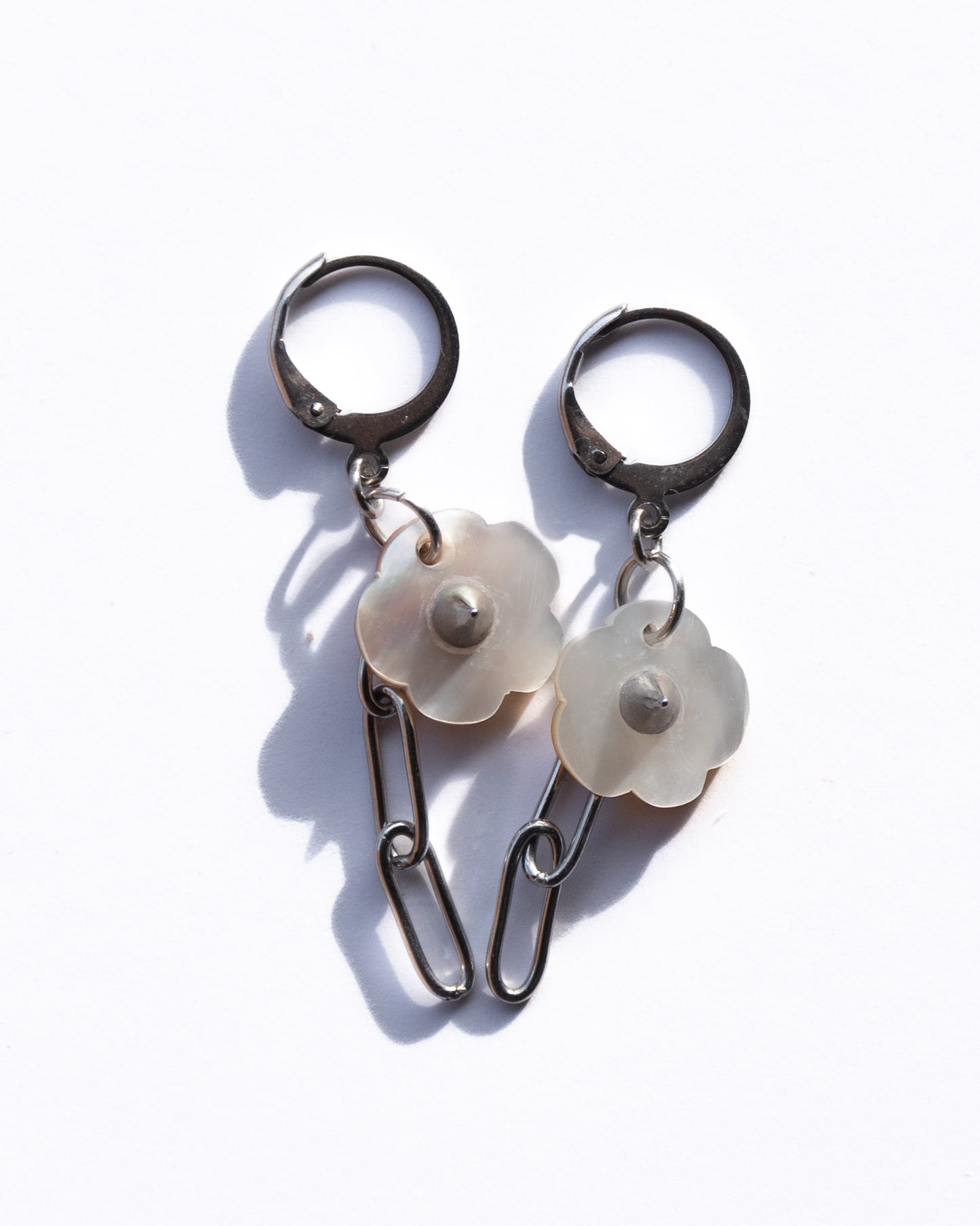 Orecchini a forma di fiori