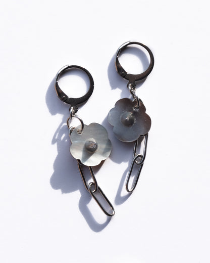 Orecchini a forma di fiori