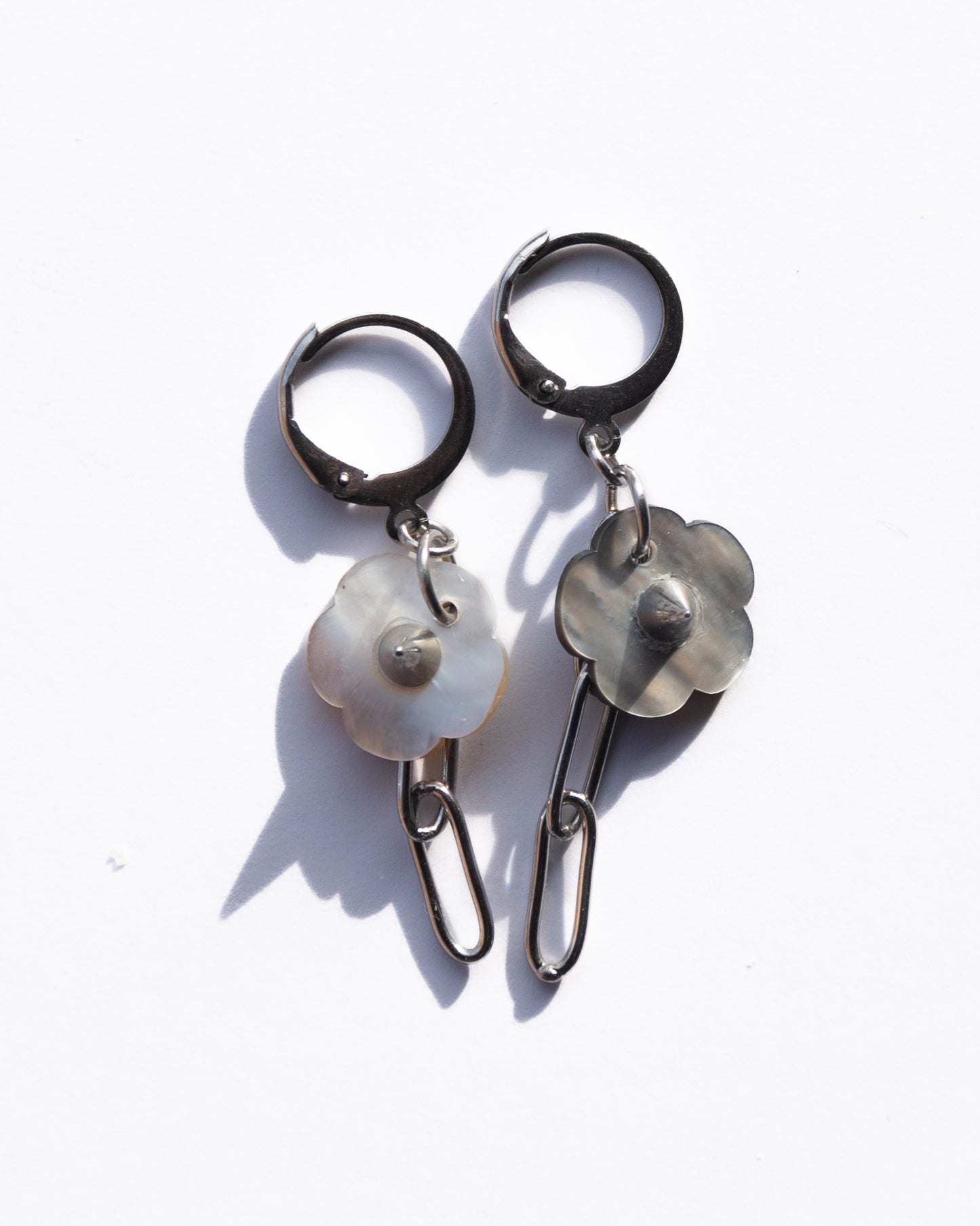 Orecchini a forma di fiori