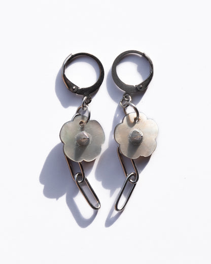 Orecchini a forma di fiori