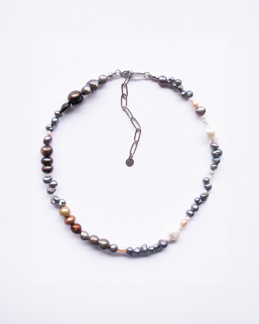 Afterglow Pearl Necklace