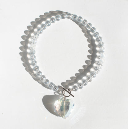 Choker Heart of Glass
