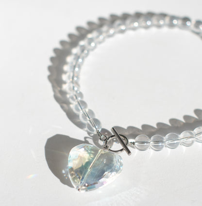 Choker Heart of Glass