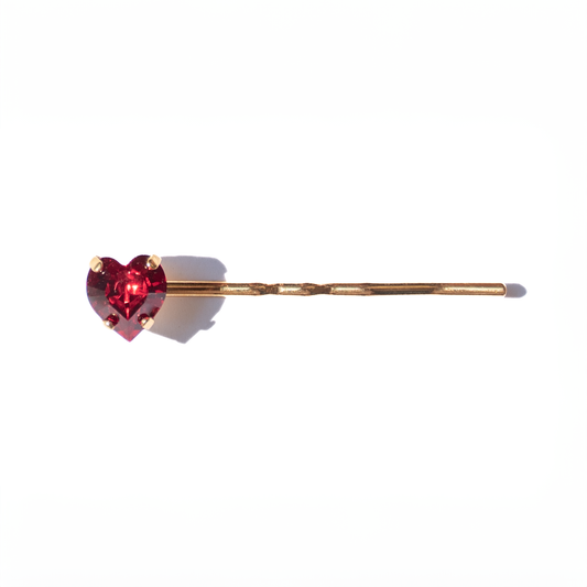 Silly Hearts Hair Clips