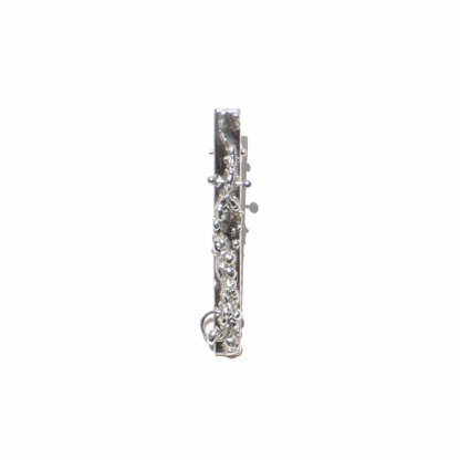 Fluid Metal Hair Clips
