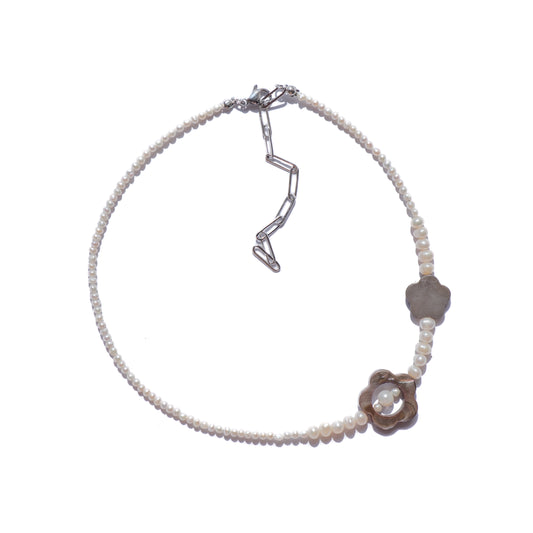 Collana Pearl Blossom