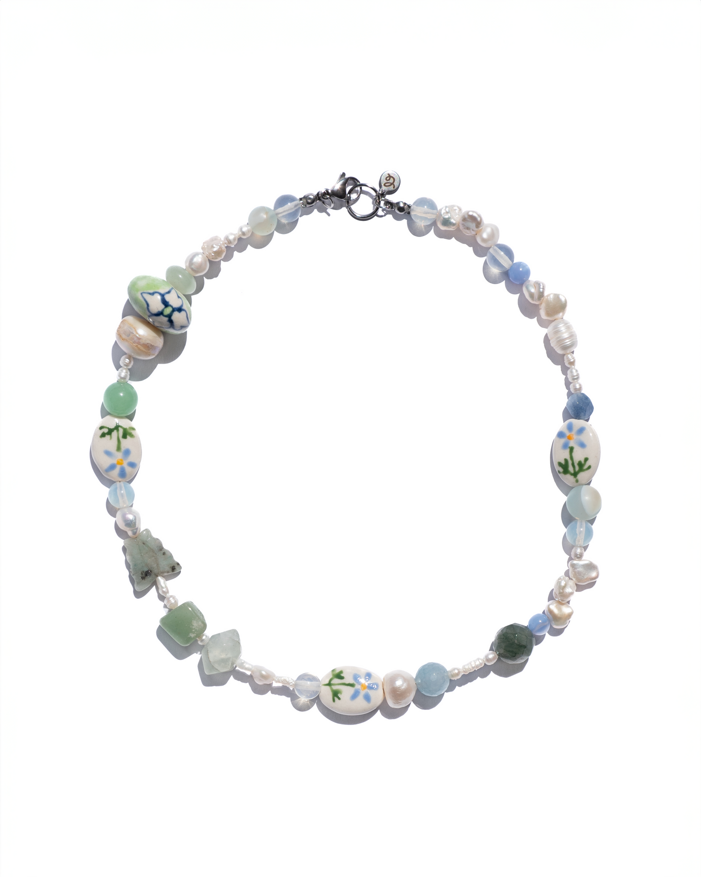 Forget Me Not Necklace