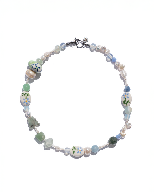 Forget Me Not Necklace