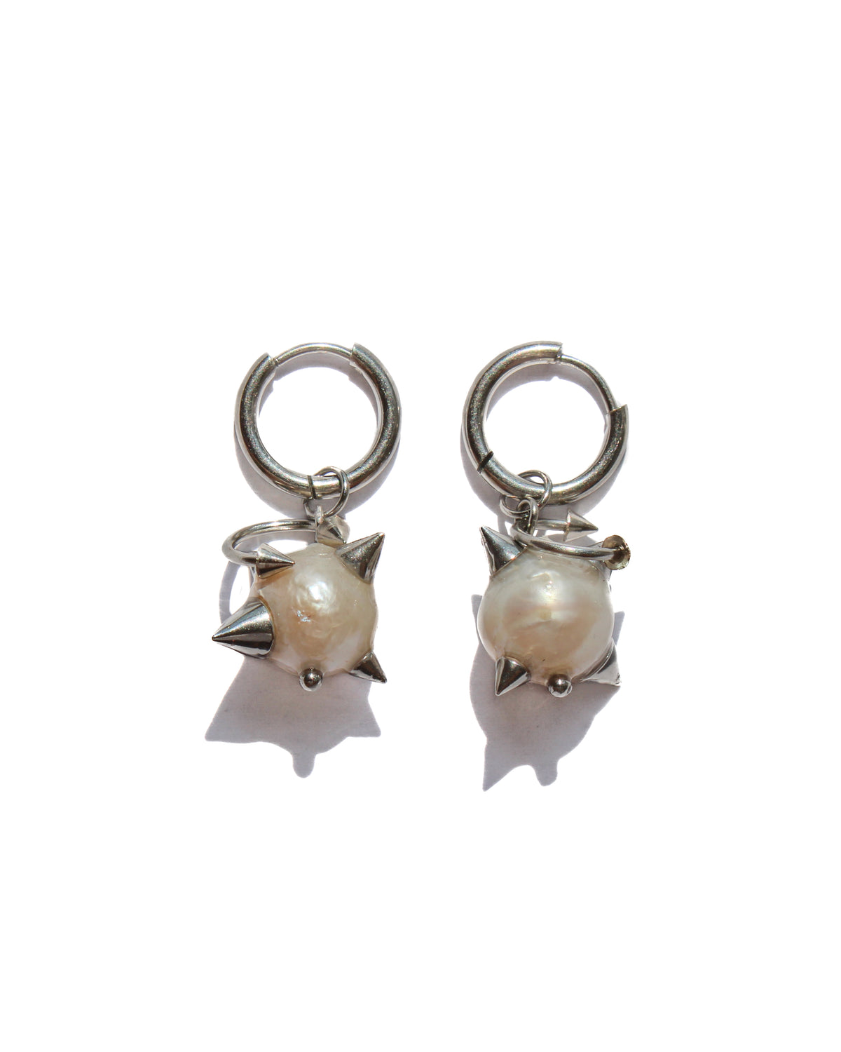 Orecchini Pierced Pearl