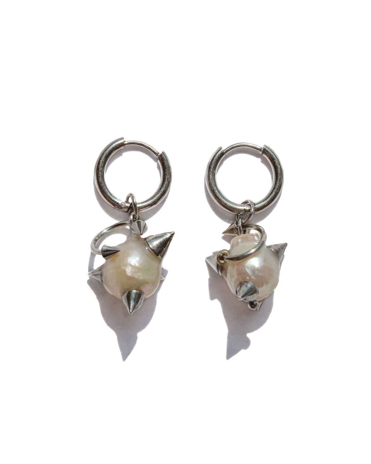 Orecchini Pierced Pearl