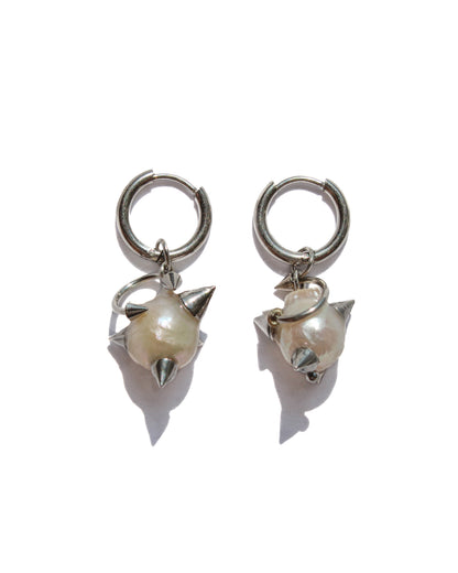 Orecchini Pierced Pearl