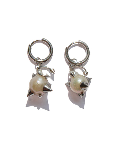 Orecchini Pierced Pearl
