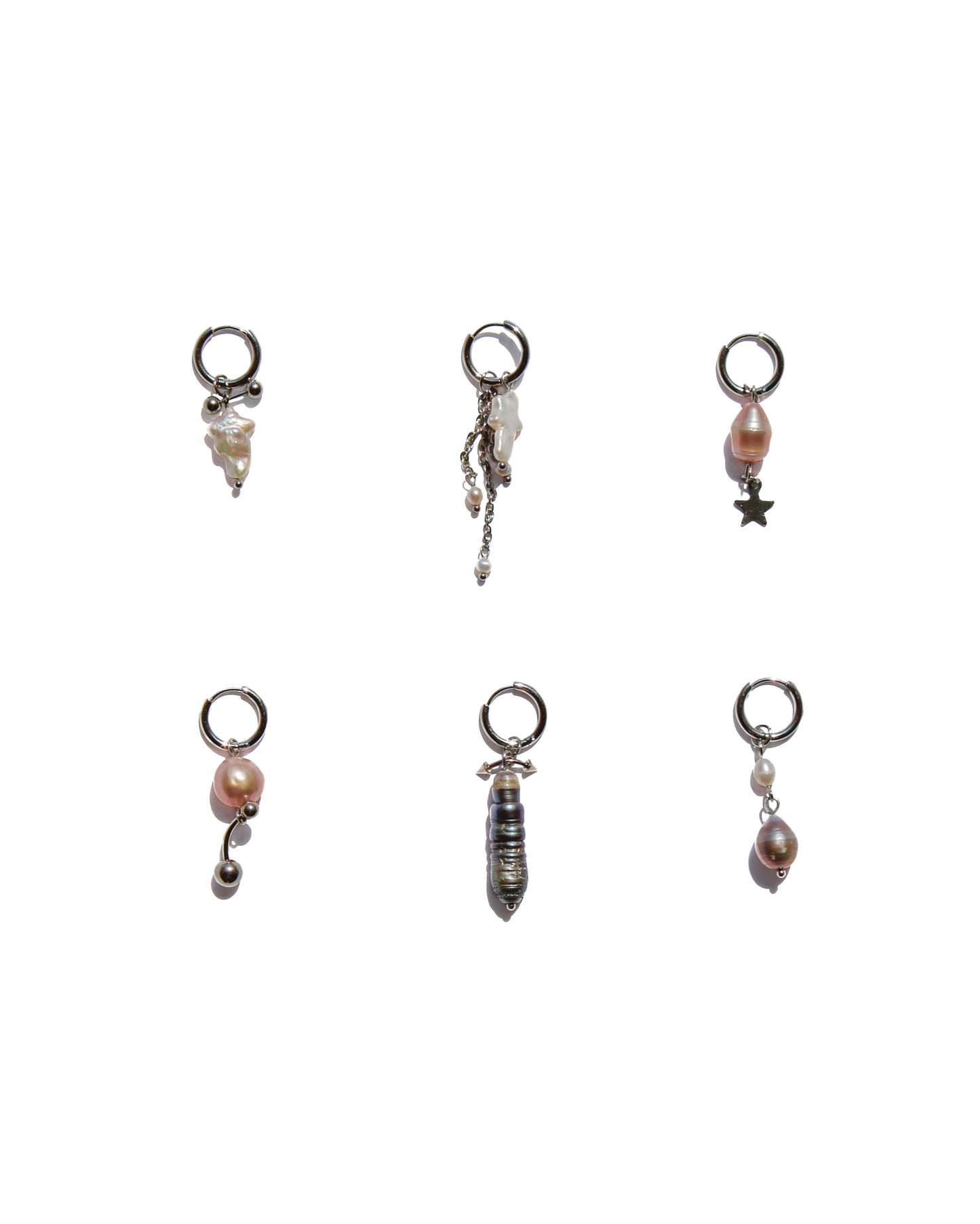 Single Hoop Earrings