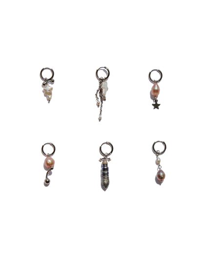 Single Hoop Earrings