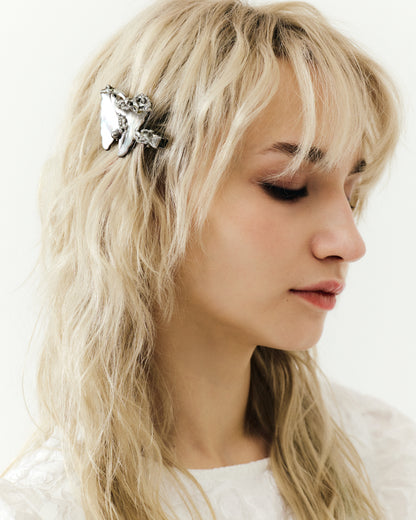 Moth Hair Clip