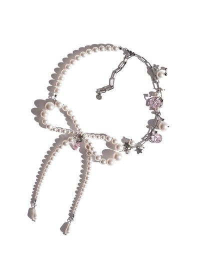 Marie Bow Necklace