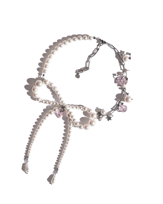 Marie Bow Necklace