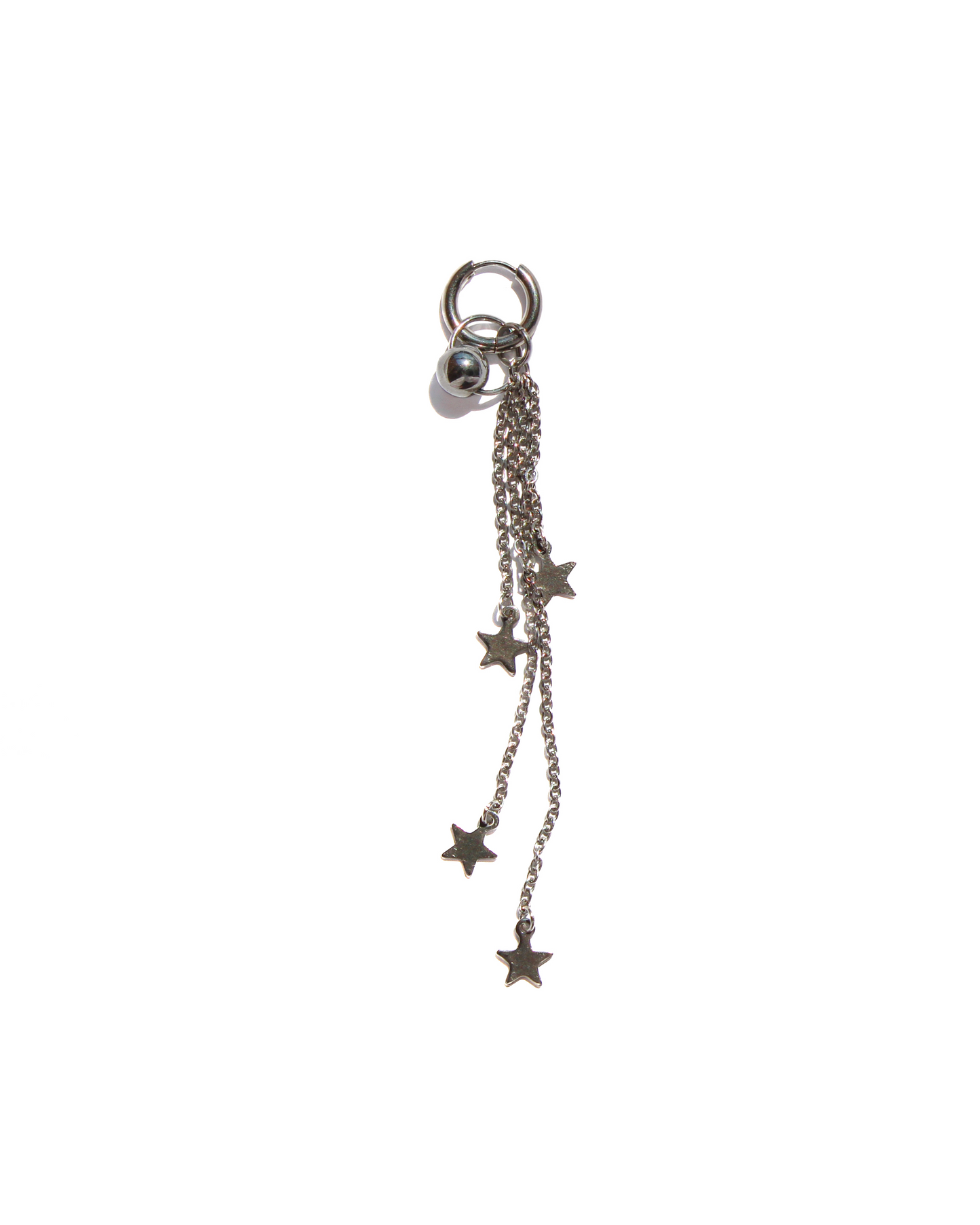 Single Hoop Earrings